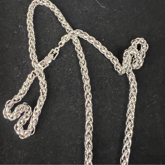 Silver and Turquoise Necklace with Pedant - Picture 3 of 6